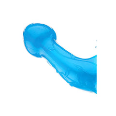Adam & Eve BUNNY KISS - Rabbit Vibrator Blue 17.8 cm