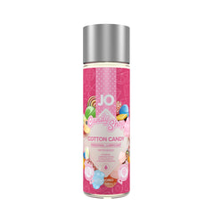 JO Candy Shop Cotton Candy Flavoured Water Based Lubricant - 60 ml Bottle