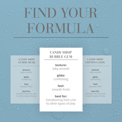 JO Candy Shop Bubblegum Flavoured Water Based Lubricant - 60 ml Bottle