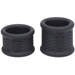 Fort Troff - Stretch Flex Trainers - Black Ball Stretchers - Set of 2