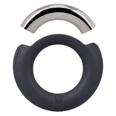 Fort Troff - Pinch Zero Ring - Black Cock Ring