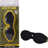 Fort Troff - Black Ops Blink - Black Eyemask Restraint