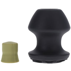 Fort Troff - Kum Keeper Small Hollow Butt Plug with Removeable Stopper