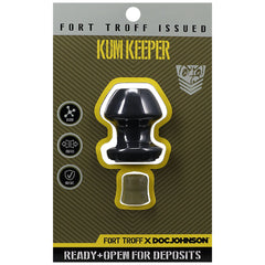 Fort Troff - Kum Keeper Small Hollow Butt Plug with Removeable Stopper