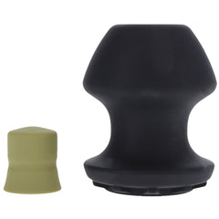 Fort Troff - Kum Keeper Medium Hollow Butt Plug with Removeable Stopper