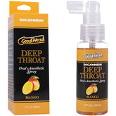 GoodHead Deep Throat Mango Flavoured Spray - 59 ml