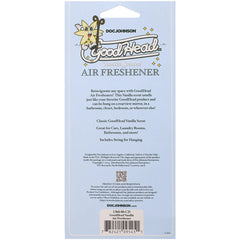 GoodHead Air Freshener - Vanilla Scented Air Freshener