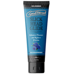 GoodHead Slick Head Glide - Blue Raspberry