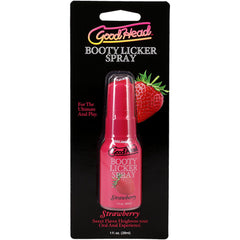 GoodHead Booty Licker Strawberry Flavoured Spray - 29ml