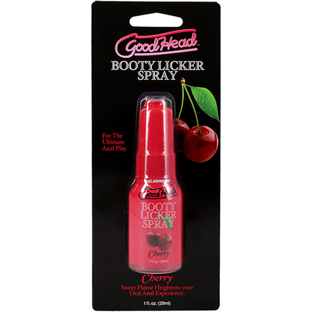 GoodHead Booty Licker Cherry Flavoured Spray - 29ml