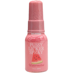 GoodHead Pussy Licker Watermelon Flavoured Spray - 29 ml Bottle