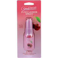 GoodHead Pussy Licker Cherry Flavoured Spray - 29ml