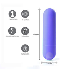 Maia Jessi Bullet Vibrator - Purple