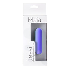 Maia Jessi Bullet Vibrator - Purple