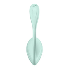 Satisfyer Smooth Petal Wearable Vibrator - Mint