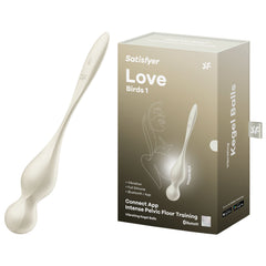 Satisfyer Love Birds 1 Vibrating Kegel Balls- White