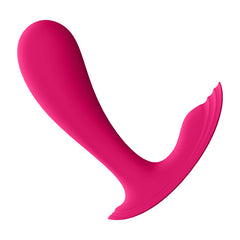 Satisfyer Top Secret G-Spot Wearable Vibrator - Pink