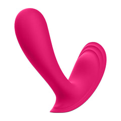Satisfyer Top Secret G-Spot Wearable Vibrator - Pink