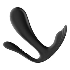 Satisfyer Top Secret + G-Spot Vibrator - Black