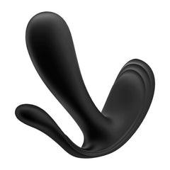 Satisfyer Top Secret + G-Spot Vibrator - Black
