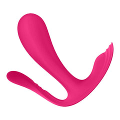 Satisfyer Top Secret + G-Spot Vibrator - Pink