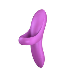 Satisfyer Bold Lover Vibrator - Dark Pink