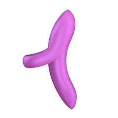 Satisfyer Bold Lover Vibrator - Dark Pink