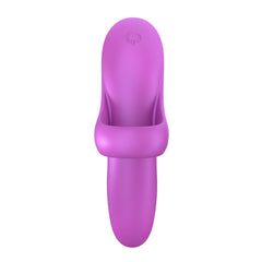 Satisfyer Bold Lover Vibrator - Dark Pink