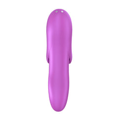 Satisfyer Bold Lover Vibrator - Dark Pink