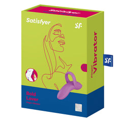 Satisfyer Bold Lover Vibrator - Dark Pink