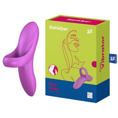 Satisfyer Bold Lover Vibrator - Dark Pink