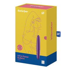 Satisfyer Ultra Power Bullet Vibrator 6 - Purple