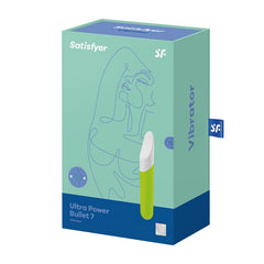 Satisfyer Ultra Power Bullet Vibrator 7 - Green