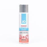 JO H2O Warming Lube - 120 mL - Water Based Warming Lubricant - 120 ml Bottle