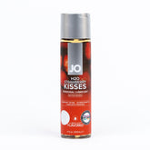 JO H2O Strawberry Kisses Lube - 120 mL - Strawberry Flavoured Water Based Lubricant - 120 ml Bottle