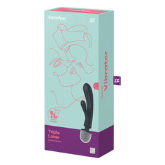 Satisfyer Triple Lover Rabbit Vibrator and Wand