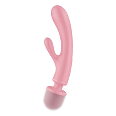 Satisfyer Top Secret Rabbit Vibrator and BodyWand