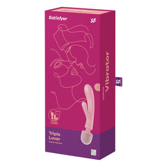 Satisfyer Top Secret Rabbit Vibrator and BodyWand