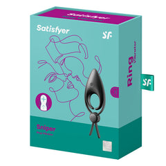 Satisfyer Sniper - Black Vibrating Cock Ring