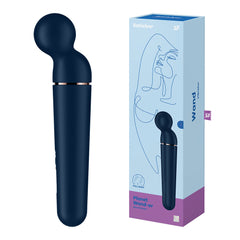 Satisfyer Planet Wand-er - Blue Wand Vibrator