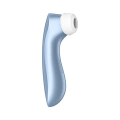 Satisfyer Pro 2+ Air-Pulse Vibrator - Blue