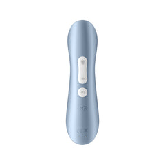 Satisfyer Pro 2+ Air-Pulse Vibrator - Blue