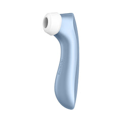 Satisfyer Pro 2+ Air-Pulse Vibrator - Blue