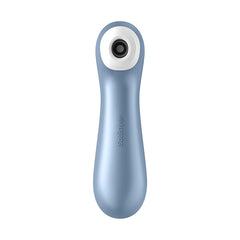 Satisfyer Pro 2+ Air-Pulse Vibrator - Blue
