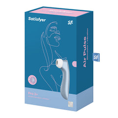 Satisfyer Pro 2+ Air-Pulse Vibrator - Blue