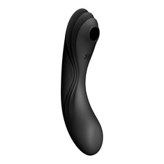 Satisfyer Curvy Trinity 4 Vibrator - Black
