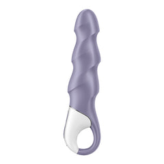 Satisfyer Air Pump Vibrator 1 - Lilac USB Rechargeable Inflatable Vibrator