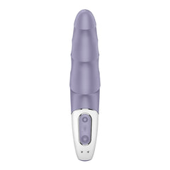 Satisfyer Air Pump Vibrator 1 - Lilac USB Rechargeable Inflatable Vibrator