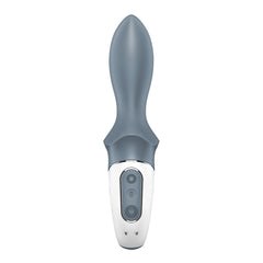 Satisfyer Air Pump Booty 1 - Grey USB Rechargeable Inflatable Anal Vibrator
