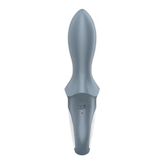 Satisfyer Air Pump Booty 1 - Grey USB Rechargeable Inflatable Anal Vibrator